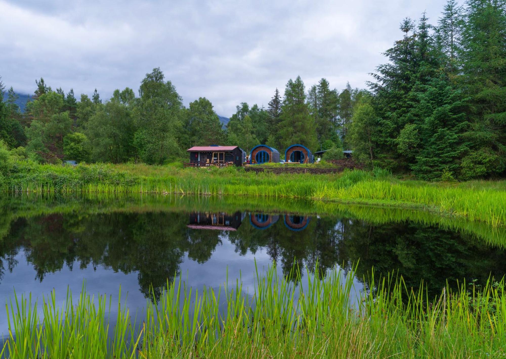 Kingswood Lodges 포트 윌리엄 외부 사진